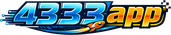 4333 app লোগো